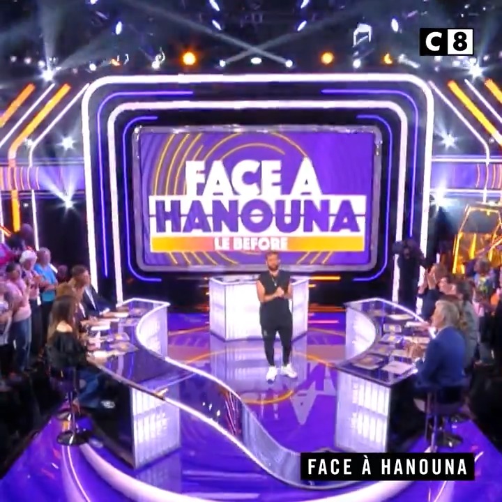 #FaceAHanouna fait son grand retour ce week-end sur C8 ! Débats sur l'actualité, témoignages, infos people rythmeront le talk-show incontournable du week-end. Cyril Hanouna vous donne rendez-vous tous les samedis et dimanches dès 19h10 sur C8 !