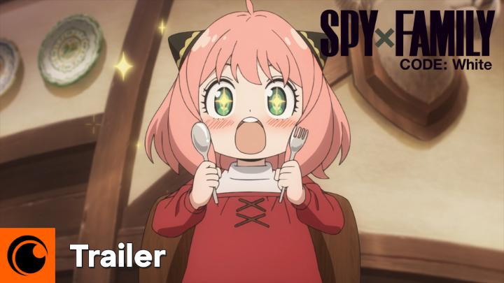 Haltet eure Erdnüsse bereit🥜 SPY x FAMILY CODE: White erscheint diesen Freitag im Stream auf Crunchyroll.de✨! ❄️ ALLE DETAILS: