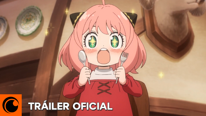 Prepara el maní 🥜 ¡SPY x FAMILY CÓDIGO: Blanco llega a la plataforma de Crunchyroll mañana! ❄️ MÁS: