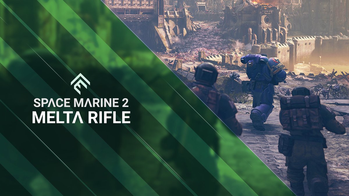 The Melta Rifle is the most devastating close-range weapon in your arsenal. This terrifying weapon is a Space Marine’s best ally when large enemy groups are getting too close.