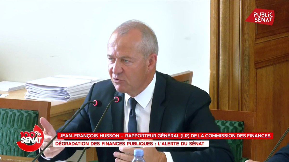 🔴ALERTE INFO La rétention d'information est confirmée par le rapporteur de la commission des finances. Les macronistes ont donné tardivement les notes et donc les informations sur la situation réelle de l'état des comptes publics. C'est INEDIT.