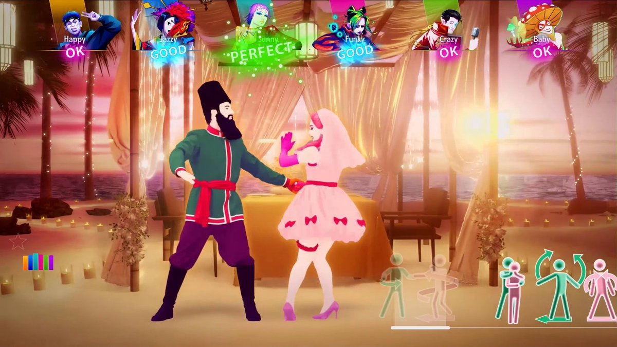 Take a look at Payphone by Maroon 5 coming to Just Dance 2025 Edition, available on October 15 2024!