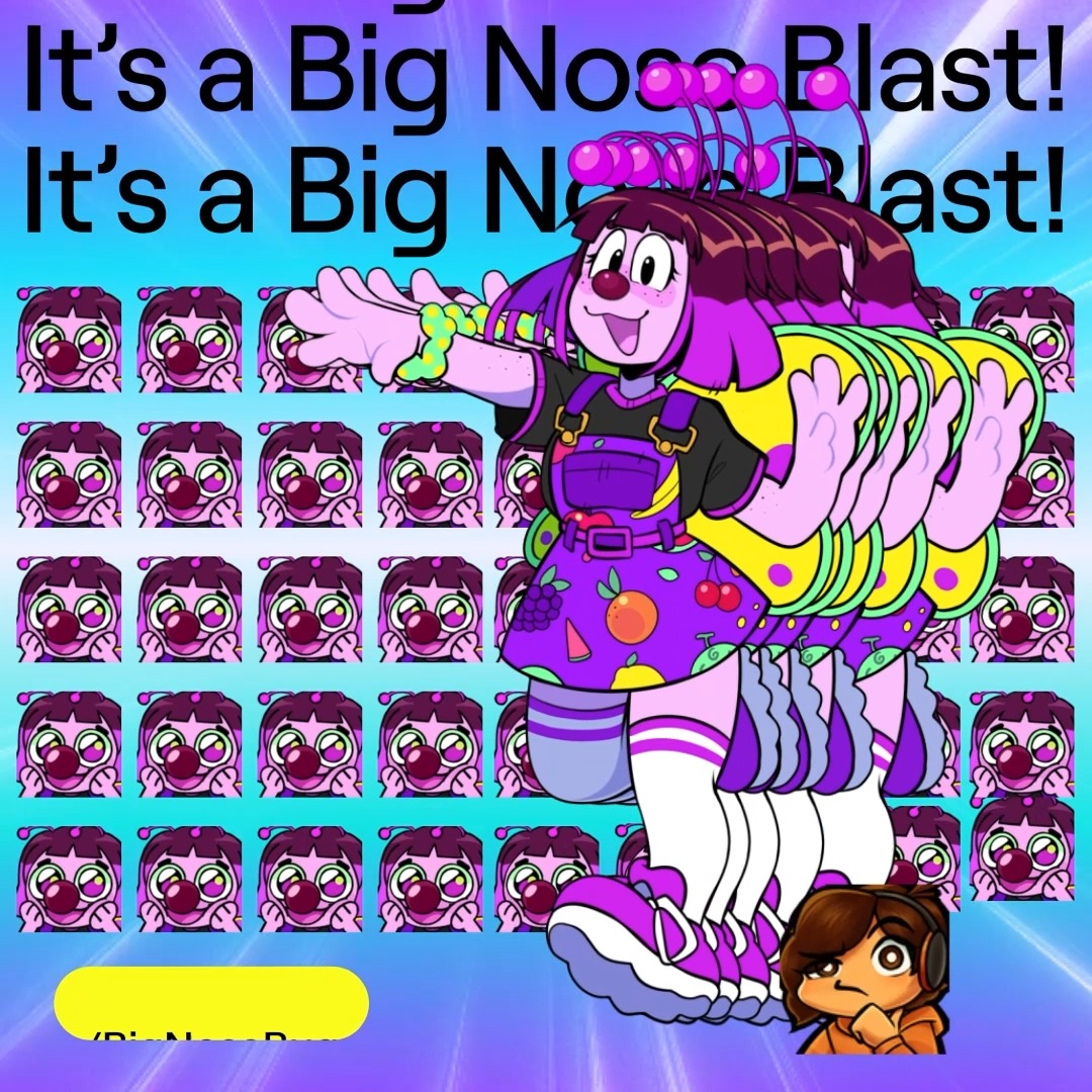 Ever been to a fictional stream theme park? New Twitch Ambassador BigNoseBug 👃🎡 and the grub gang await at Dream Grove Gardens! 🎢🎡