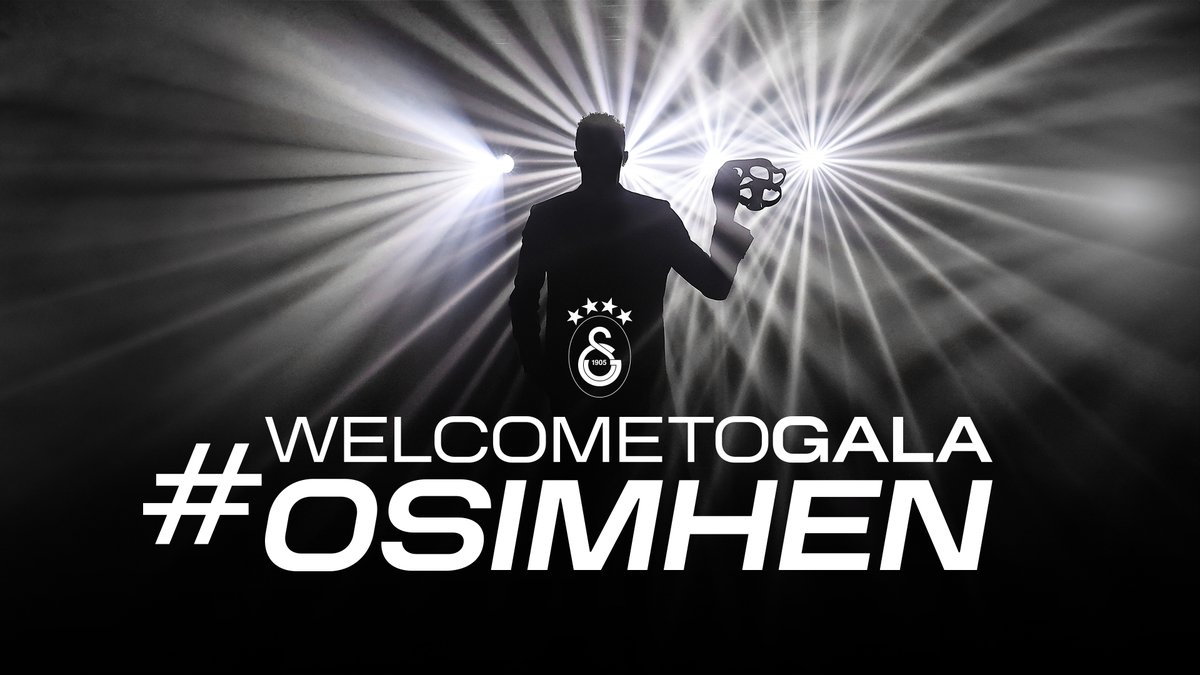 🦁 Victor Osimhen, Türkiye'nin en büyüğünde! 💛❤️ #WelcomeToGalaOsimhen