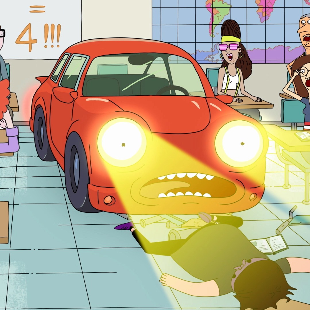 I turned you into a car Morty #rickandmorty