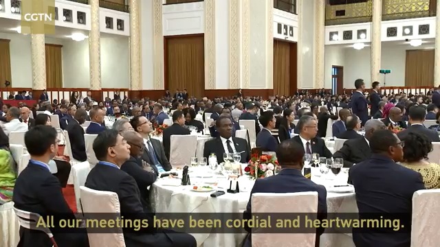 President #XiJinping: China-Africa friendship remains robust and is growing stronger through generations #ChinaAfrica #FOCAC2024