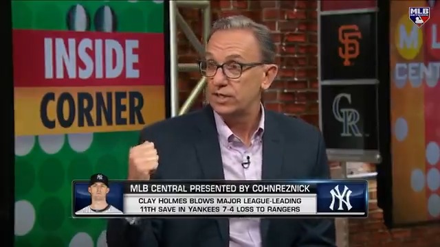 "The Yankees are playing for everything, this bullpen at the end is not good enough... I would try something drastic" Joel Sherman wants to see the Yankees try Luis Gil at the back end of their bullpen.