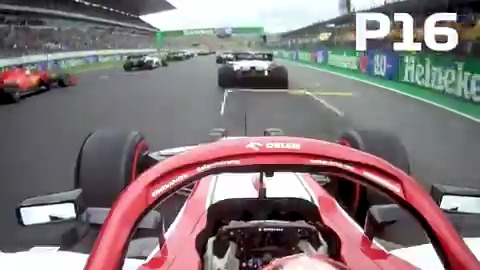 Kimi : 10 Positions en 2min 😎
