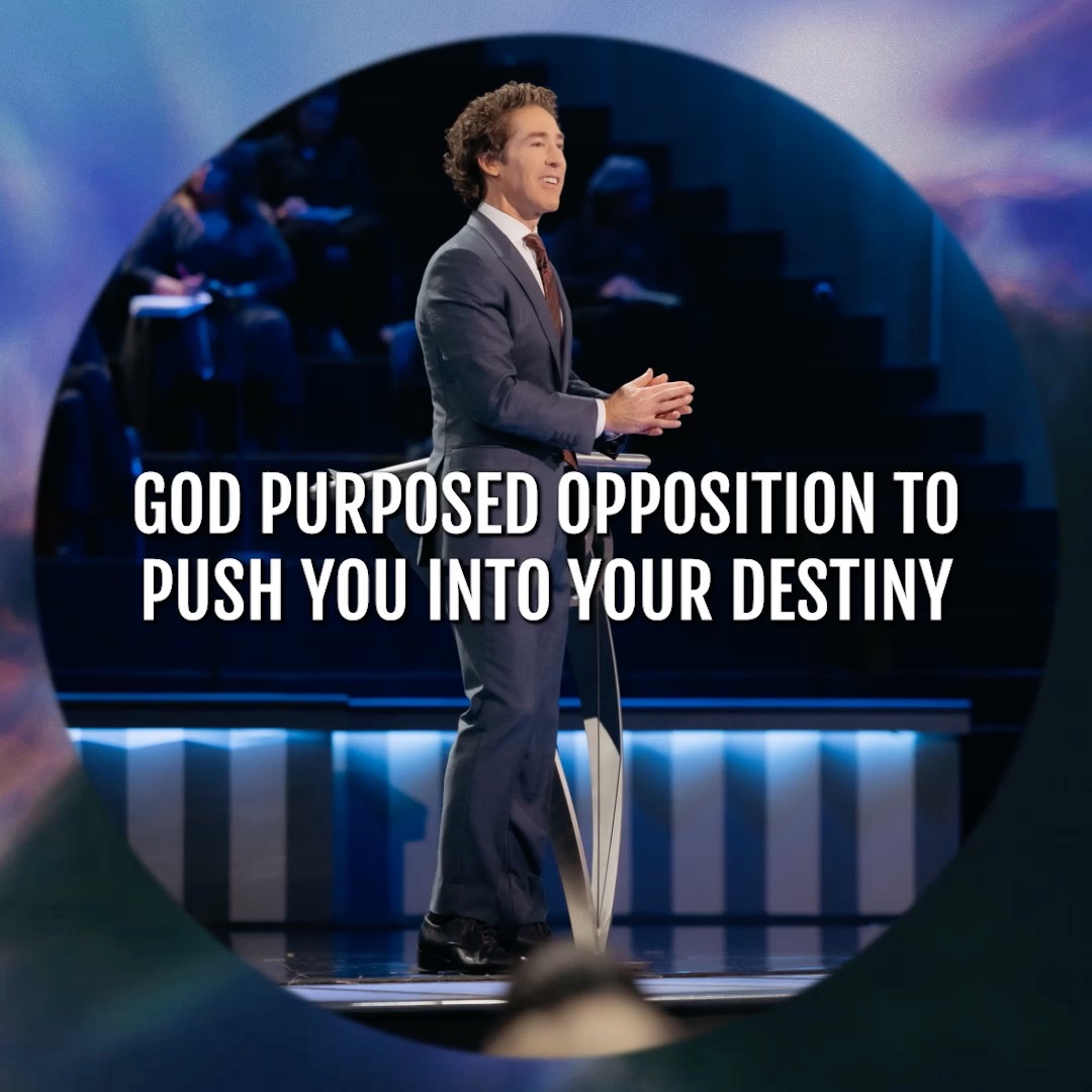 Start declaring favor over your life. Start talking like it’s going to happen. Start thanking God that He’s working. “Father, thank You that what You started in my life, You will finish." Be inspired by this message from Joel, "It's Still Going to Happen":
