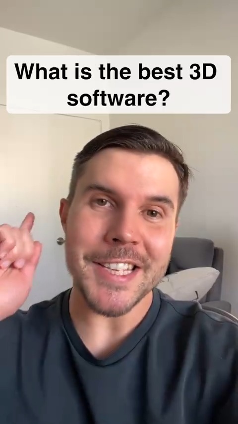What's the best 3D software? It depends... Full results: #3d
