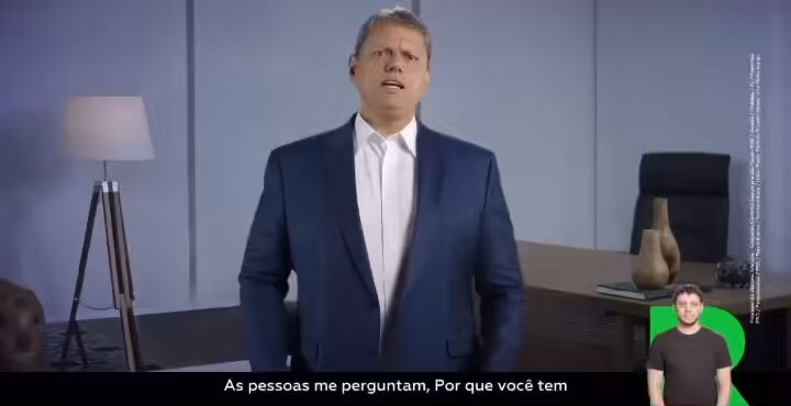 🚨AGORA - Tarcísio grava vídeo de campanha em apoio à Ricardo Nunes! “Tenho certeza que ele é o melhor. Ele tem parceria, confiança e caráter”