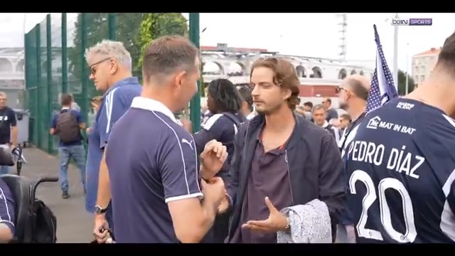 🔥 "Tous à Lescure" : Le grand rassemblement des supporteurs bordelais ! 👀 Dimanche 1er septembre les supporteurs de Bordeaux se sont rassemblés, sous l'impulsion de deux amoureux du club au scapulaire : Jérémy Berrié &amp; Djino Forté
