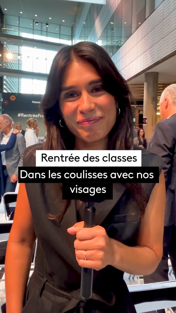 🆕 🙌#RentréeFranceTV | C’était la rentrée des classes à @francetele ! Retrouvailles et grandes annonces au rendez-vous de cette conférence de rentrée : on fait le tour ? Bienvenue aux nouveaux dans la grande famille et belle saison 2024-2025 à tous sur nos antennes ! 📲