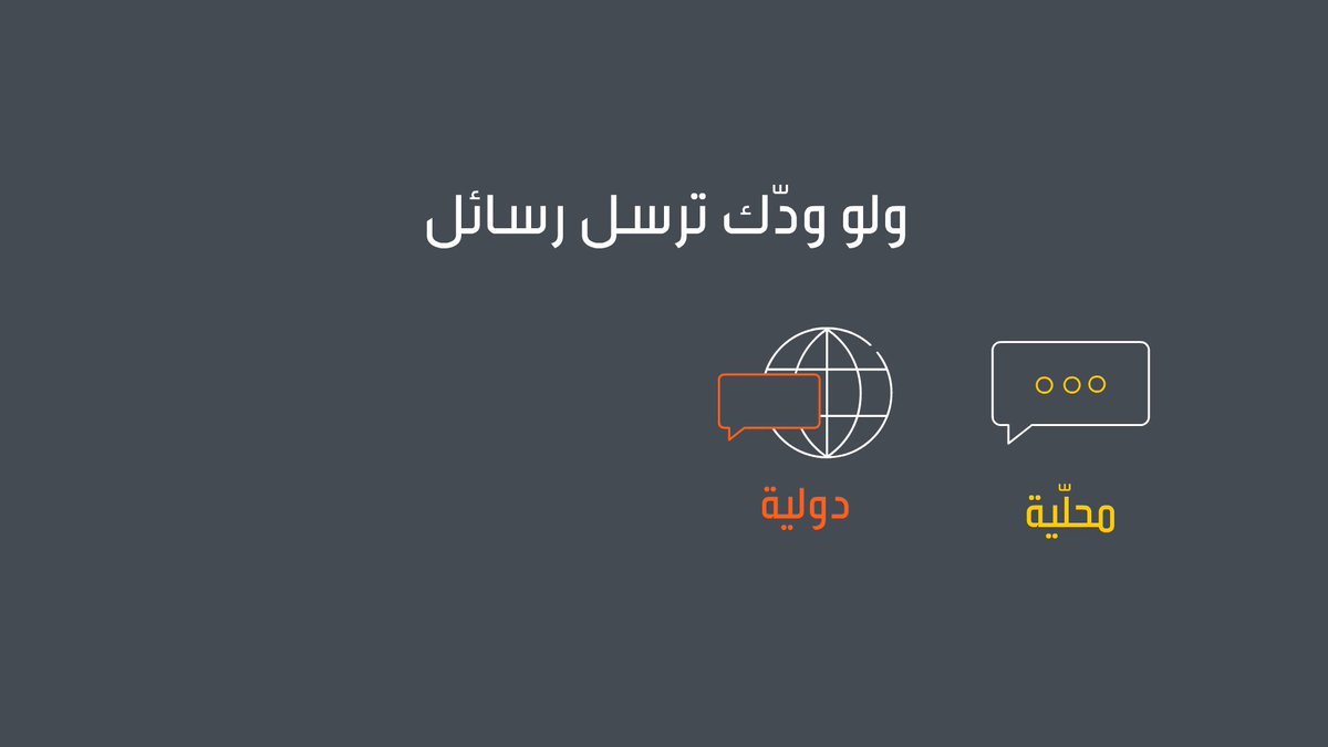 لا تشيل هم رصيدك! ما يوقف #جوي شيء ! 🤩 رصيدك معاك وين ما تروح! 🌍 اختار الباقة اللي تناسبك واستمتع فيها من تطبيق جوّي 2.0 الجديد! 🥳
