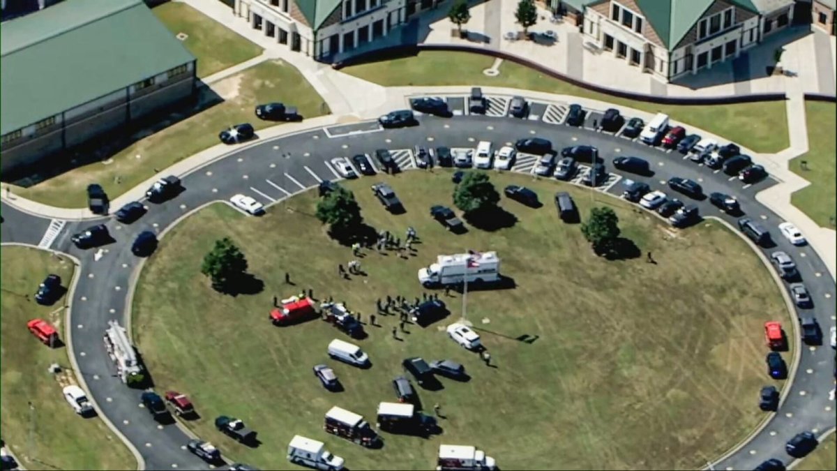 ‘Back to school season is school shooting season’ A suspect is in custody after a school shooting in Georgia. Everytown for Gun Safety senior advisor Dr. Annie Andrews, who is a pediatrician and mother, joins Peter Alexander to react, saying “this is a public health crisis”.