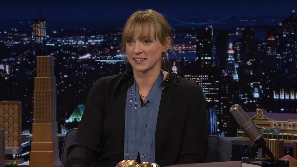 .Katie Ledecky’s Just Add Water describes her journey to becoming an Olympian! #FallonTonight