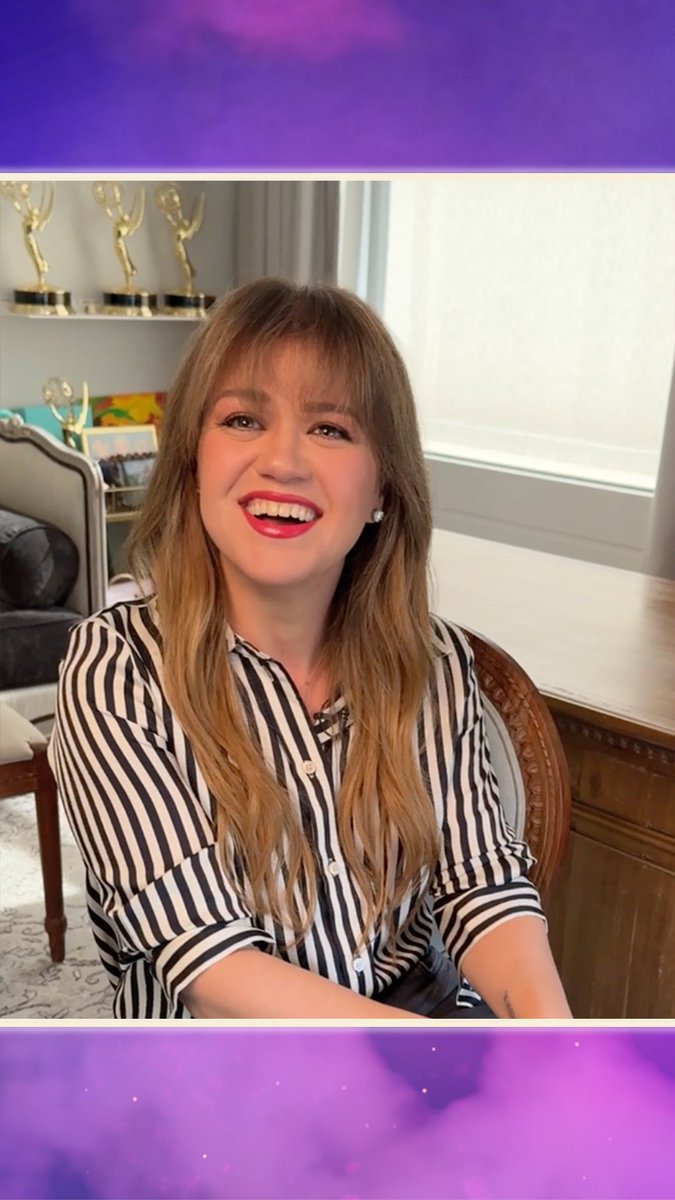 On September 4th, he asked me what day it was 😉 Cheers to 22 years! Kelly Clarkson
