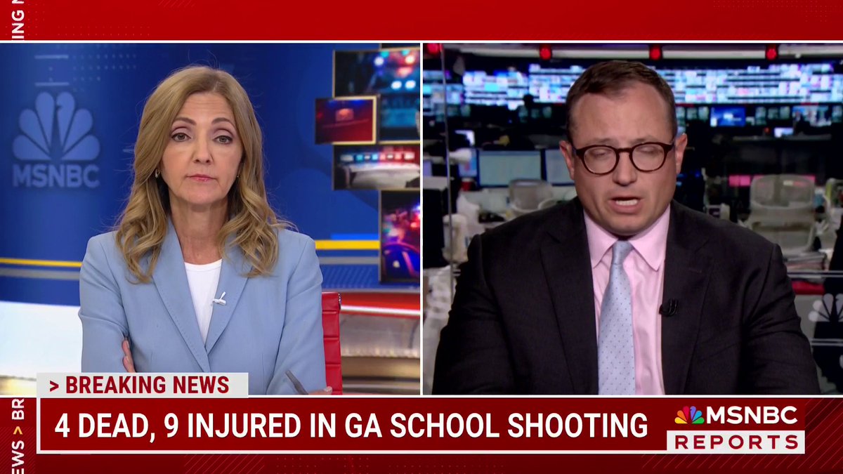 NEW: At least four people were killed and nine were injured in a shooting at Apalachee High School in Georgia, according to state officials.