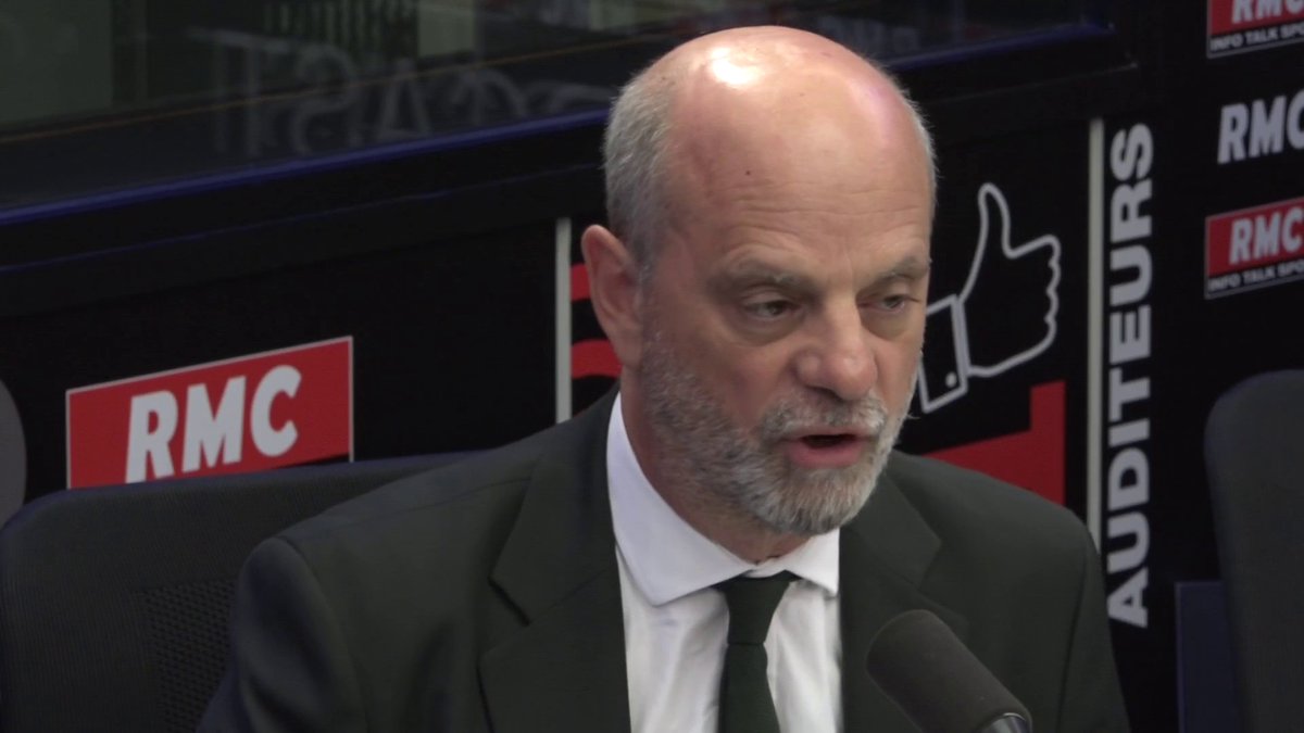 Jean-Michel Blanquer: "Je pensais qu'il y aurait une dissolution en 2024, mais je l'imaginais postérieure aux JO" 👉 L'ancien ministre de l'Éducation nationale est l'invité de BFM Radio Soir