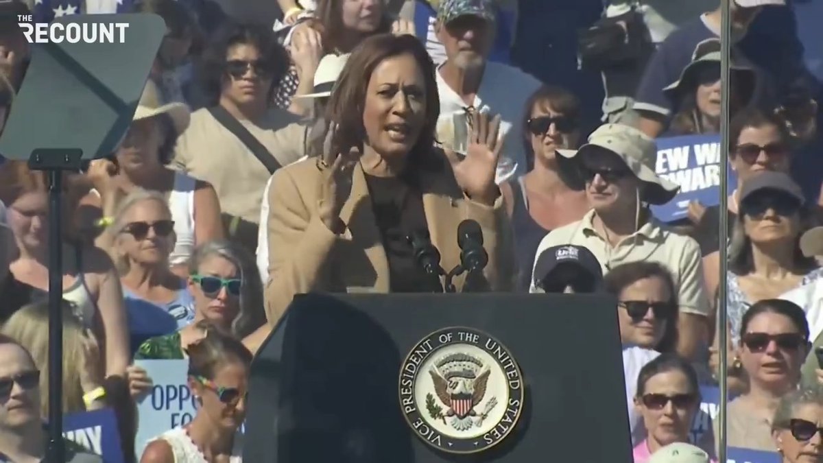 Kamala Harris responds to the mass shooting at Apalachee High School in Georgia: "Our kids are sitting in a classroom ... and some part of their big, beautiful brain is concerned about a shooter busting through the door of the classroom. It does not have to be this way."