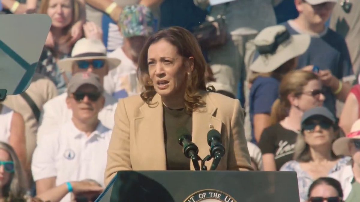 Vice President Harris: It is outrageous that every day in our country, parents have to send their children to school worried about whether or not their child will come home alive. It's senseless. We have to end this epidemic of gun violence in our country once and for all. It doesn't have to be this way