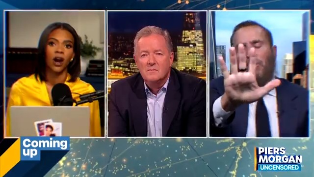"What you are doing is an act of evil." Piers Morgan's debate with Candace Owens and Rabbi Shmuley is live now! 👇 📺 Piers Morgan | Candace Owens | Rabbi Shmuley