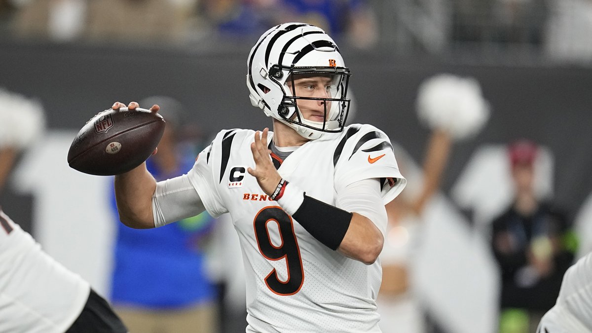 So ready for the return of Joe Shiesty 📺: #NEvsCIN – Sunday 1pm ET on CBS/Paramount+ 📱: