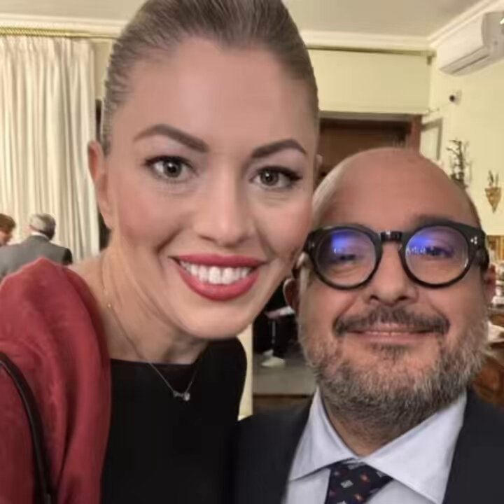 Zalone sapeva tutto… #Sangiuliano #boccia #BocciaGate #tg1 #pompei
