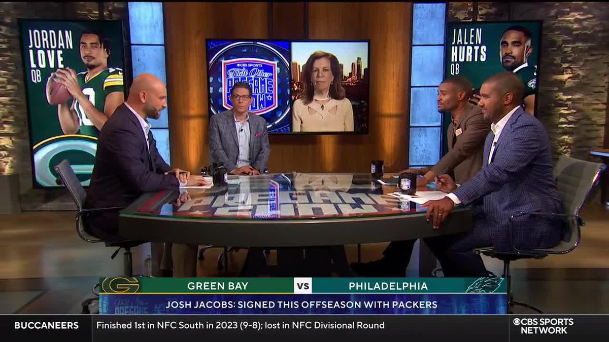 "I think he's criminally disrespected in the National Football League as far as offensive mind goes. I really love Matt LaFleur." — @Ky1elong on the Green Bay Packers' head coach ‼️