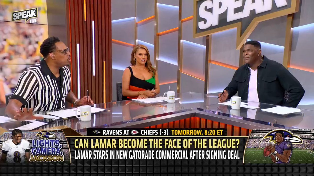 Paul Pierce says that Lamar Jackson will never be the face of the league as long as he plays in Baltimore. Lol