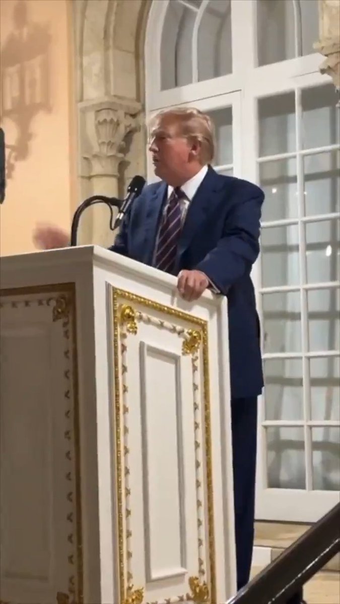 Trump in leaked footage at wealthy fundraiser: You’re all people that have a lot of money. You’re rich as hell. We’re gonna give you tax cuts