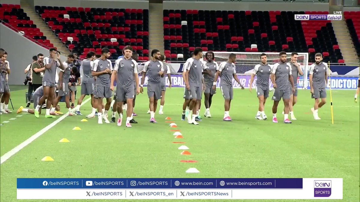 🟣🎥 تقرير خاص | يستقبل المنتخب القطري ضيفه الإماراتي لحساب منافسات المجموعة الأولى للتصفيات الآسيوية المؤهلة لكأس العالم 2026 🎙️ تقرير | هاشم السادة هاشم السادة