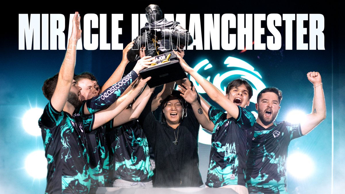 The Miracle in Manchester | Beastcoast R6 Major Documentary