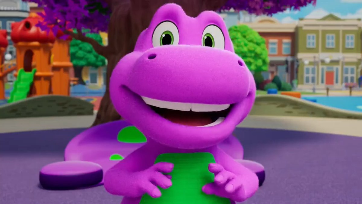 First look at the new ‘Barney’ show.