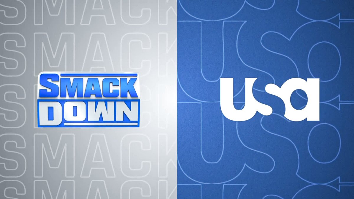 #SmackDown heads to USA Network on FRIDAY, SEPTEMBER 13!