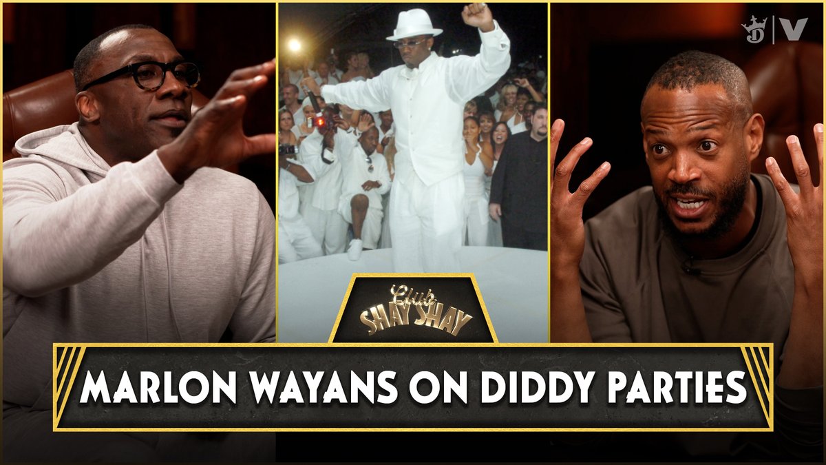 . marlon wayans On Hollywood Parties "I been to plenty LOVE parties. I left early... I'm like, 'When did that happen? At what time did this go down? Because I was there til 3:30. You mean at 3:32? So they waited for me to leave?'"