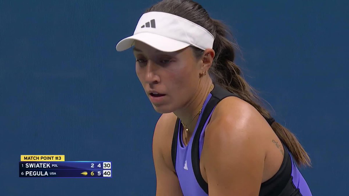 Believe it, Jessica! You're a Grand Slam semifinalist 😍