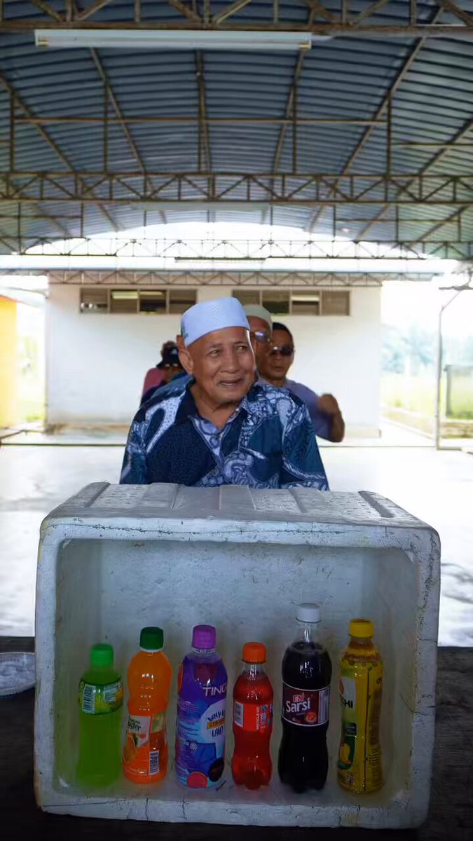 Sekali je tokwan sapu semua, hebat tokwan 👏🏻 tokwan pecah rekod, sihat semua selalu.