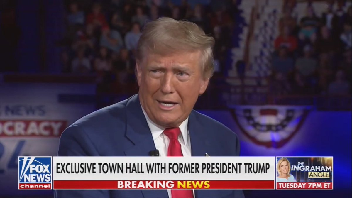 Trump: JD is not weird. We're not weird. We're other things perhaps, but we're not weird. Tim Walz called me weird… That was the word of the day. Weird, weird, weird. We're not weird guys
