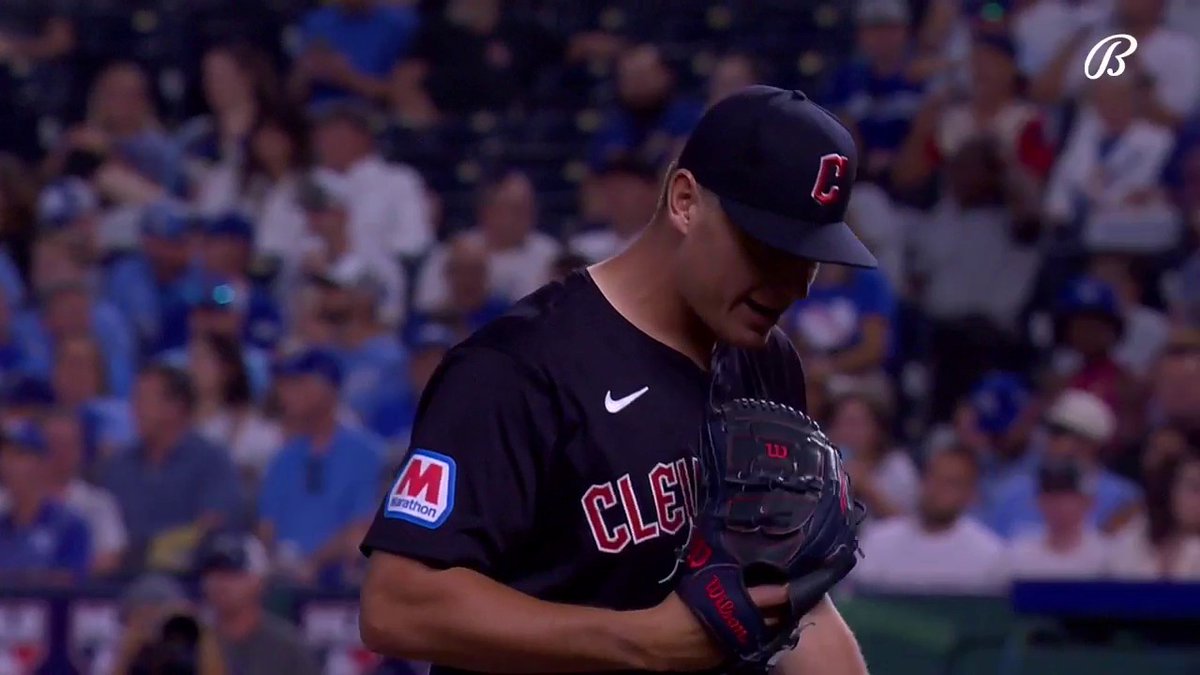 Erik Sabrowski's first MLB strikeout! #ForTheLand