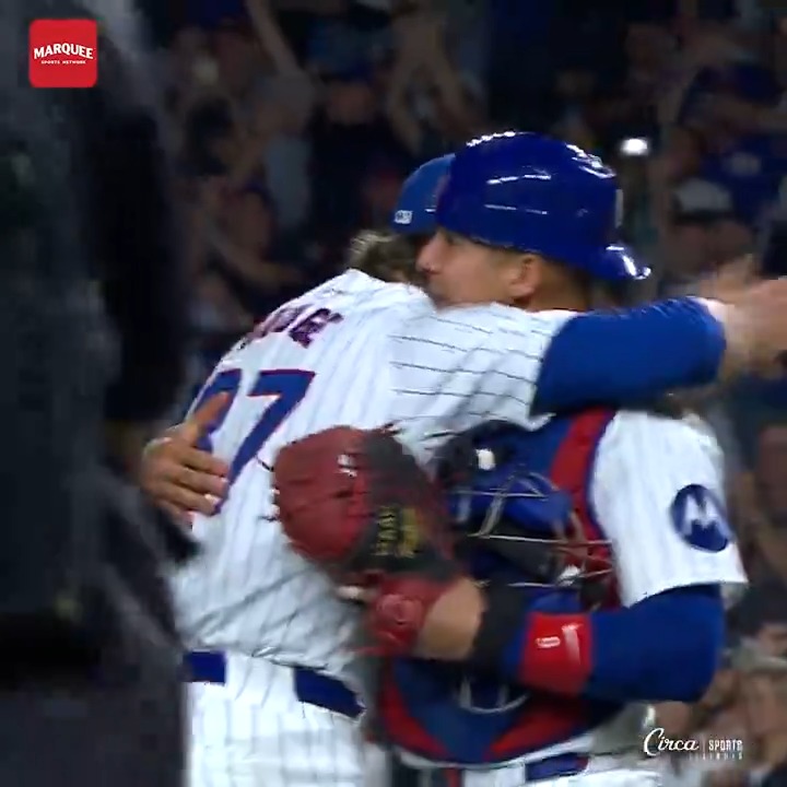The first no-hitter by the Cubs at Wrigley Field since 1972!