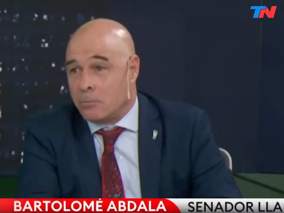"Abdala": Por sus comentarios sobre los asesores que tiene en el Senado
