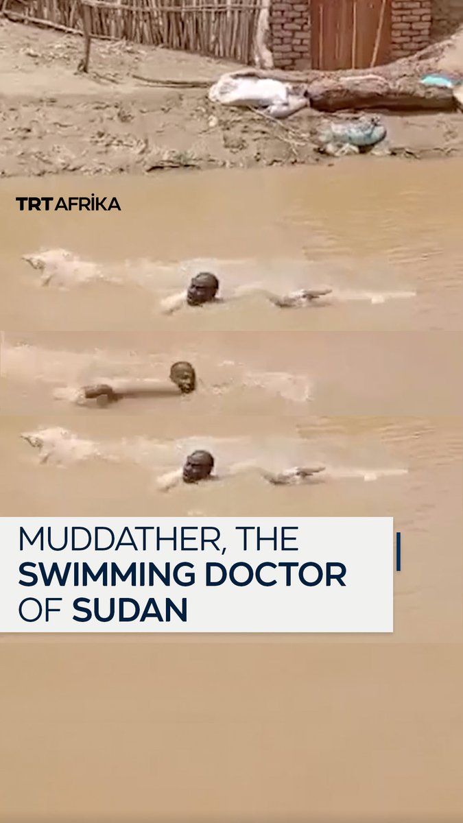 A Sudanese medical doctor who recently captured attention for swimming to his hospital to perform a surgery, tells TRT Afrika why he took the decision