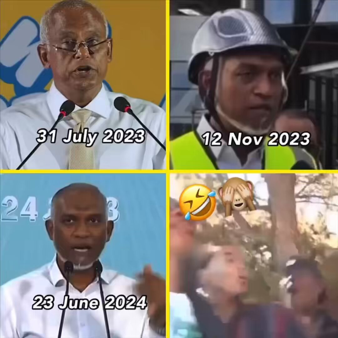 Fahfashun Kiyaafa Faslamun Emaazee Vah’bahun Bunaathi Laslahun Vizaathee Nahtamun Mihaaru Maskamun Edhaathee… Raees Ibrahim Mohamed Solih Velana International Airport project ah fund secure koffa neiy nama fushi dhiggarah veehen airport project ah ves vaanee. Raees Dr Mohamed Muizzu eve. Nufoaraa fothin foonugalhaa sheve.