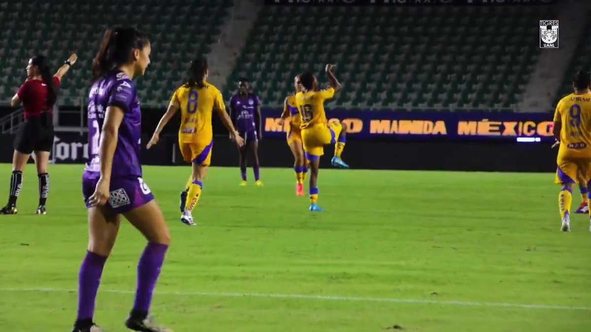 Enorme disparo de GIRLS DON’T DO THAT para el segundo del partido. Bitso.