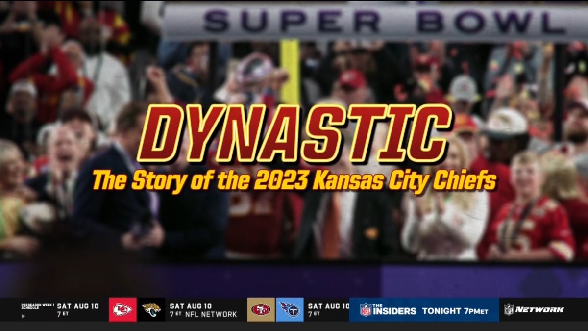 DYNASTIC: The Story of the 2023 Kansas City Chiefs