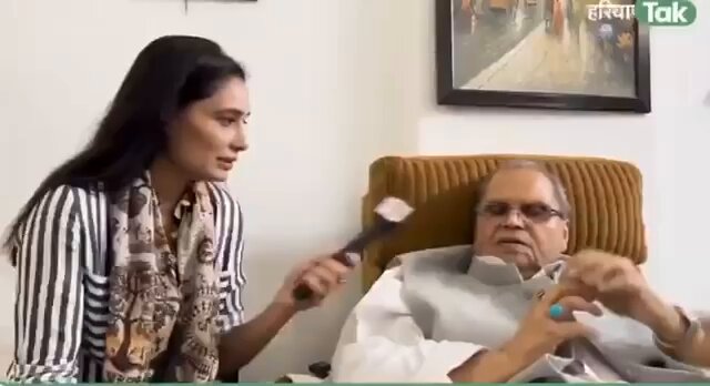 “हरियाणा में BJP धारोधार हारेगी जम्मू कश्मीर में कांग्रेस और NC का गठबंधन जीत रहा है जब जनता ख़िलाफ़ हो जाती है, तब BJP का कोई मास्टर प्लान काम नहीं करता” पूर्व राज्यपाल सत्यपाल मलिक