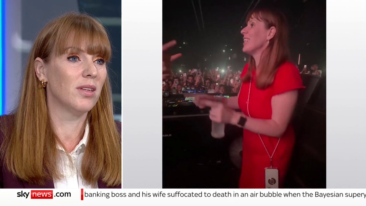 "Yes, I'm working class - I like a dance, I like dance music." Angela Rayner and Kay Burley discuss the reaction to the video of the deputy prime minister dancing in Ibiza. 📺 Sky 501, Virgin 602, Freeview 233 and YouTube