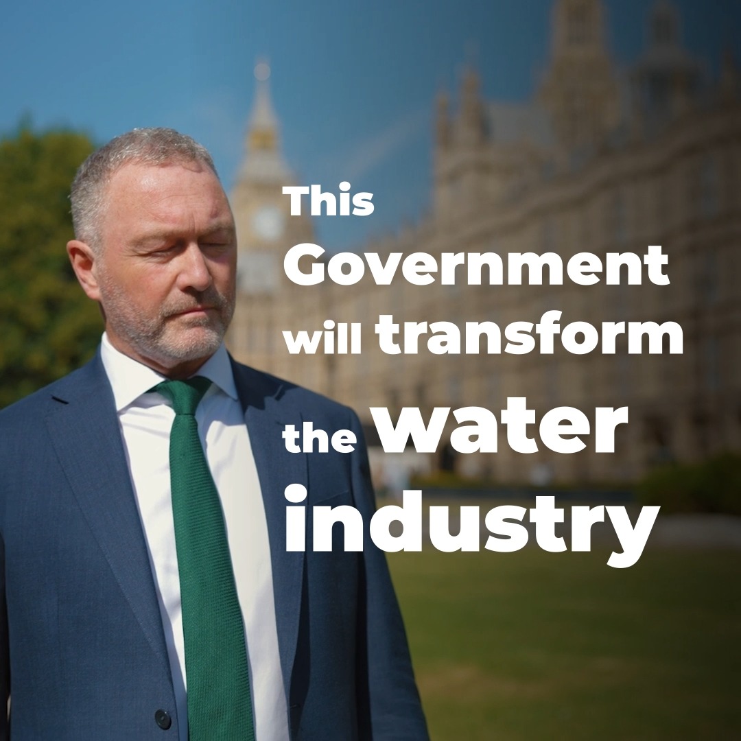 BREAKING: The new Government is cracking down on polluting water bosses.