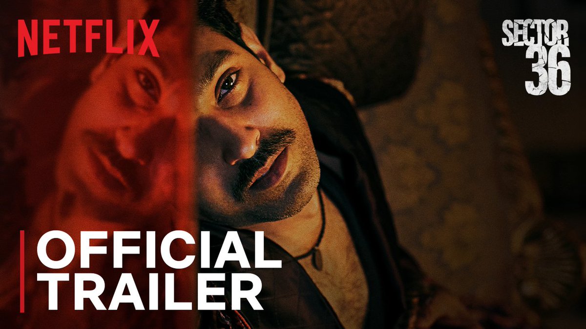 Vikrant Massey and Deepak Dobriyal, in a killer cat and mouse chase to the dark and unsettling truth. Inspired by true events, Sector 36 comes to Netflix on 13 September. #Sector36OnNetflix